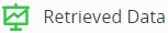 Imagem do ícone correspondente ao status de dados recuperados da previsão de longo prazo.